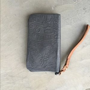 Phone and credit card holder